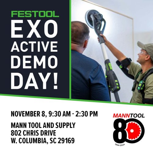 Festool ExoActive Demo