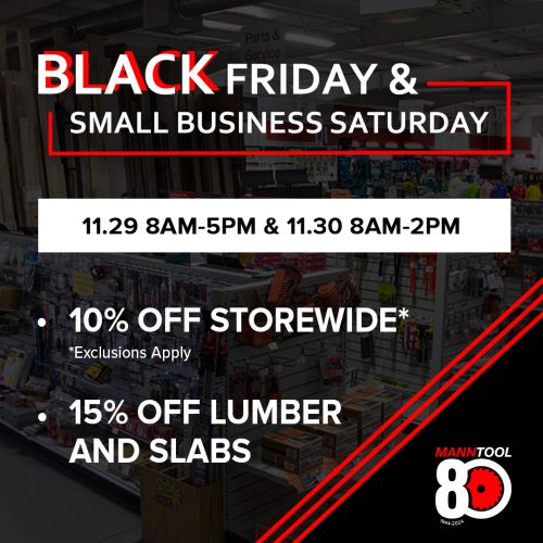 Black Friday and Small Business Saturday