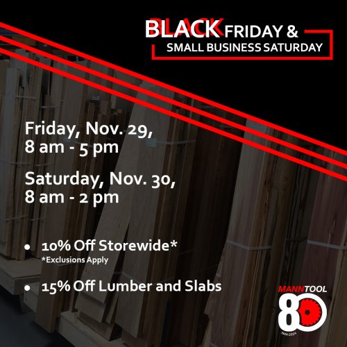 Black Friday and Small Business Saturday