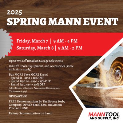 Spring Mann Event