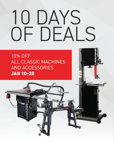 10% Off Classic Machines & Accessories*